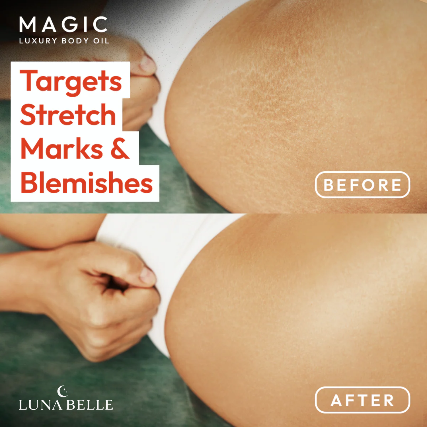 LUNA BELLE™ Magic Body Oil - 100ml