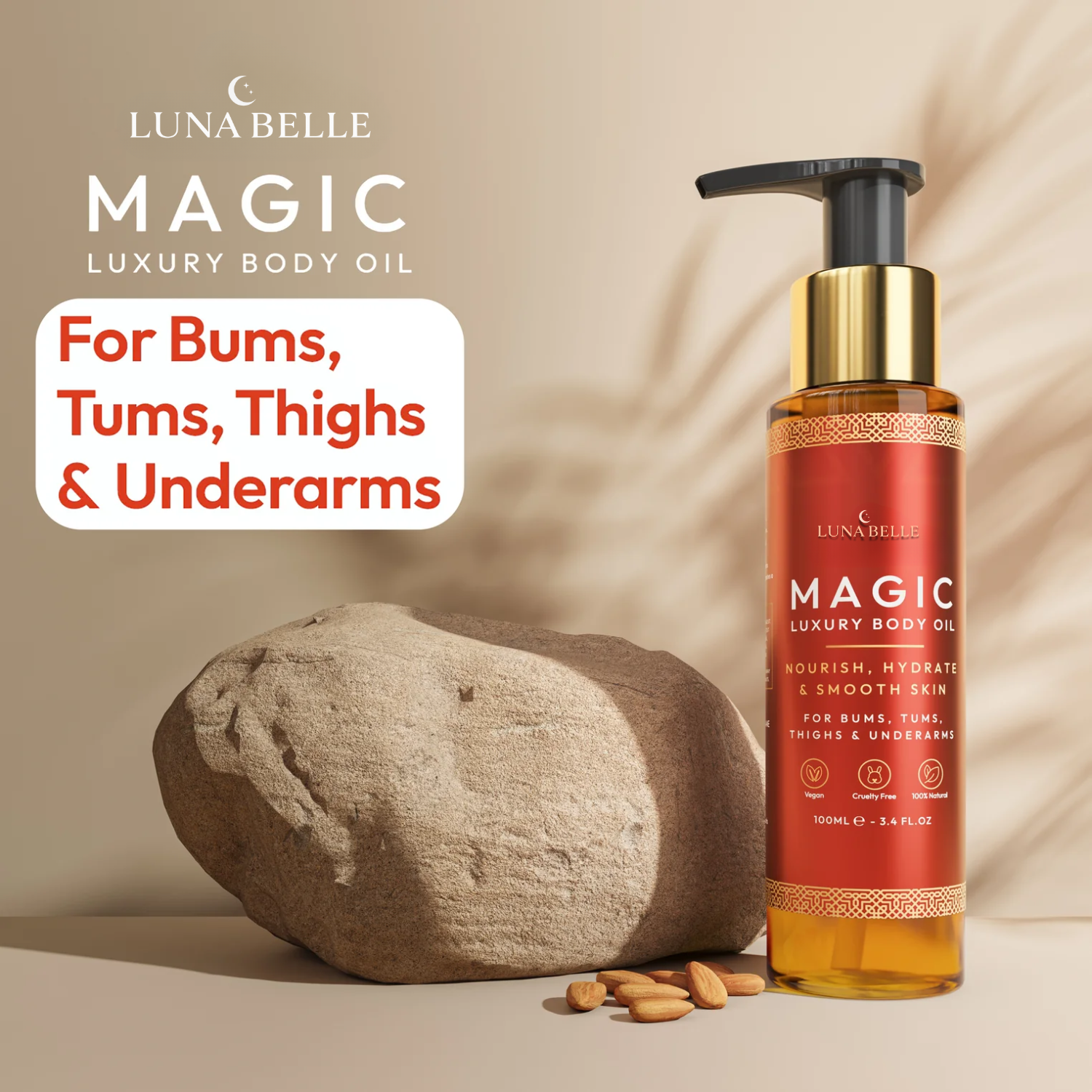LUNA BELLE™ Magic Body Oil - 100ml